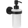 Dispensador de jabón tesa MOON negro 40565-00000-00 200 ml negro (mate), vidrio satinado (40565-00000-00)
