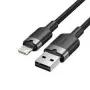 Cable USB2.0 a LIGHTNING/1M negro Lanbf Vention