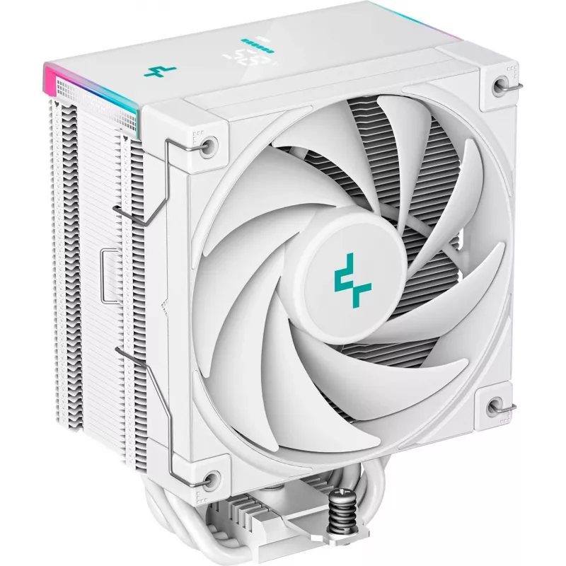 Deepcool | Disipador de CPU digital Blanco | AK500S