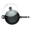Wok Salter BW09329AR 28 cm Megastone Noir antiadherente