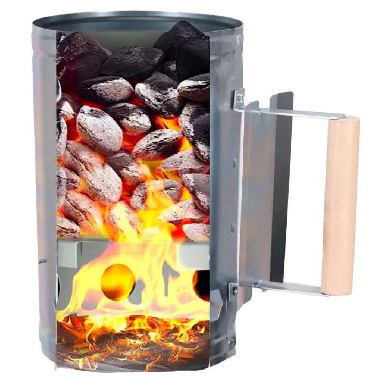 Encendedor de carbón BLAUPUNKT GCA01 portátil, diseño compacto, fácil de usar