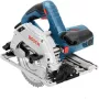 Bosch GKS 55+ GCE Professional sierra circular, 165 mm, 1350 W, azul