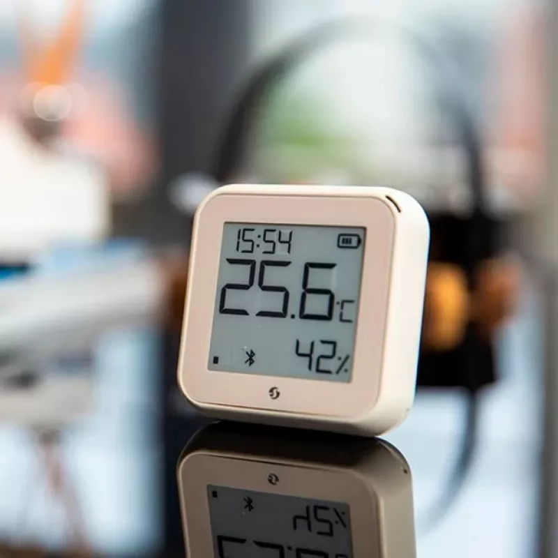 Sensor de temperatura y humedad Shelly Plus H&T Gen. 3 (marfil) - Shelly