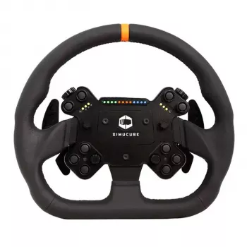 Volante Cammus Valo GT-23 volante inalámbrico 32 cm, cuero, negro