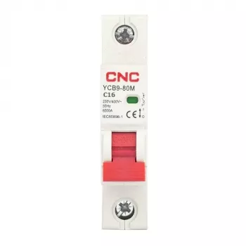 Interruptor automático HiSmart NV821426 miniatura 1P 16A carril DIN