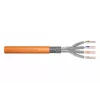 Cable de red Digitus Cat.7 S/FTP 500 m naranja