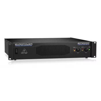 Behringer EP2000 Amplificador de audio directo/escenario negro