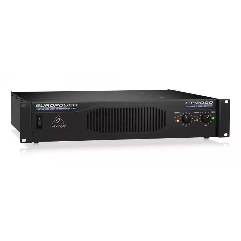 Behringer EP2000 Amplificador de audio directo/escenario negro