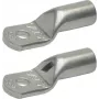 Klauke Terminal de tubo 120 mm² M129R12MSE-Cu galvanizado con orificio de inspección