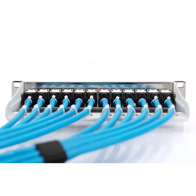 Cable de red Digitus DK-1624-A-VH-1 RJ45 Cat6a 100 m azul