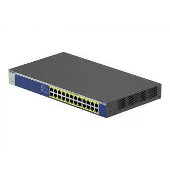 NETGEAR GS524PP Switch no gestionado Gigabit Ethernet (10/100/1000) Power over Ethernet (PoE) gris