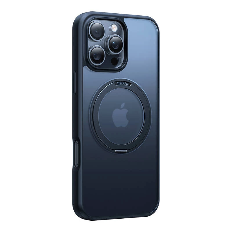 Funda Torras Pro Series para iPhone 16 Pro Max, Negro, Modelo X00FX1914