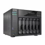 Asustor LOCKERSTOR 6 NAS Sobremesa Intel® Celeron® N5105 8 GB DDR4 HDD ADM negro