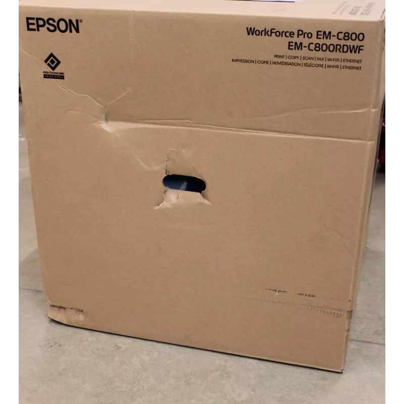 SALE OUT. Epson WorkForce Pro EM-C800RDWF | Inyección de tinta | Color | 4 en 1 | A4 | WLAN | EMBALAJE DAÑADO