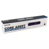 Kolink Core Adept Kit de Extensión de Cables Trenzados - Jet Negro/Titán Morado
