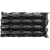Rollo de film de burbujas Bublaki B4025, 4 filas, 40 x 25 cm, 300 m, negro