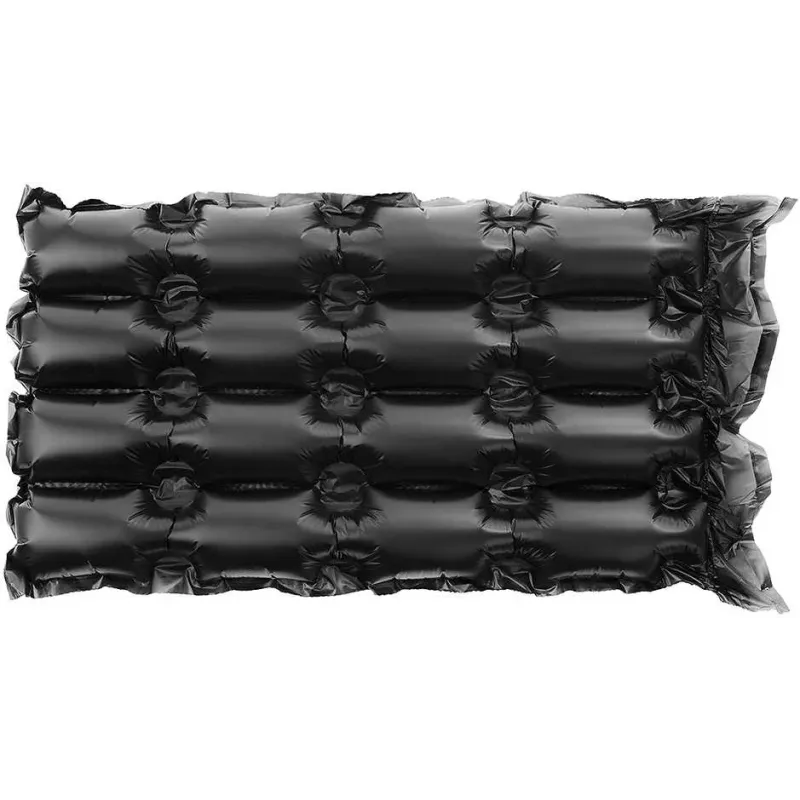 Rollo de film de burbujas Bublaki B4025, 4 filas, 40 x 25 cm, 300 m, negro
