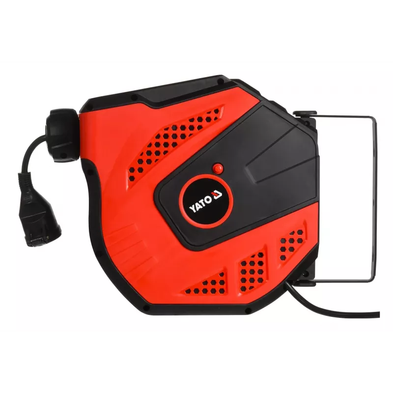 Carrete de cable Yato YT-81221 1 toma de CA 20 m