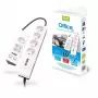 OFFICE PLUS 7 tomas 250 V blanco (T/LZ06-OFP018/0000) - Ever