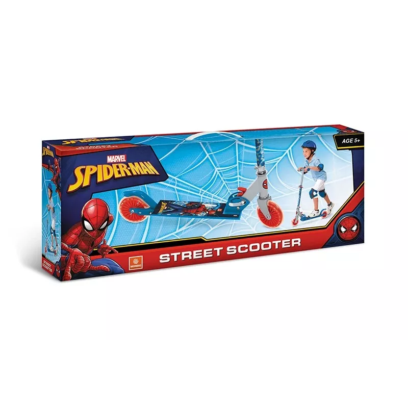 Patinete Spiderman