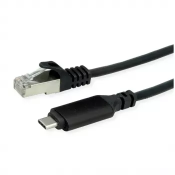 Tarjeta de red ROLINE 12.02.1167 Ethernet 1000 Mbit/s USB Type-C