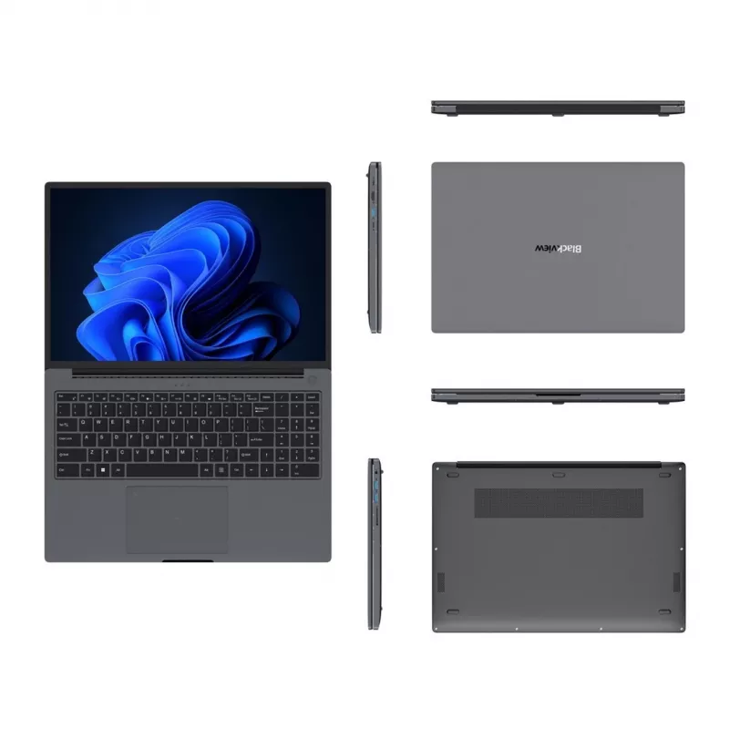 Blackview AceBook 12K1 i5-12450H 16 pulgadas WUXGA 16GB SSD512 Windows 11 Pro gris