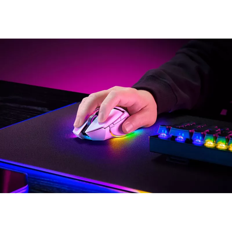 Ratón Razer Basilisk V3 Pro 35K Óptico Inalámbrico