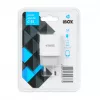 Cargador de interior AC IBOX C-35 universal blanco — 5 V máx., 0,3 A entrada, 1 A salida USB
