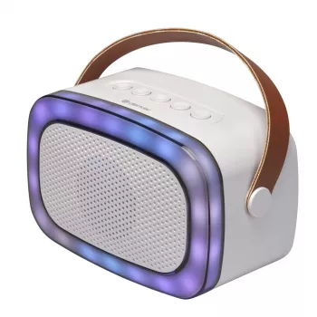 Altavoz portátil Denver BTM-610 Blanco