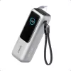 Cargador portátil Anker Power Bank 25K, A1695H41, 25000mAh