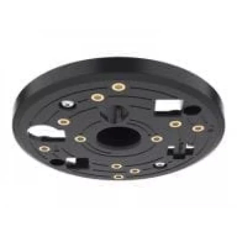 Axis T91A33 Lighting Track Mount - soporte para cámara - interior - negro (pack de 4)