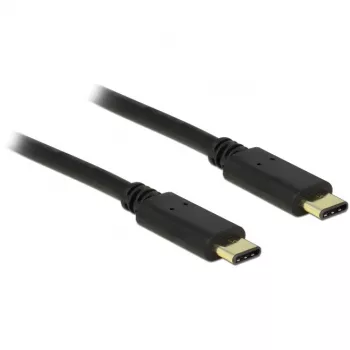 Cable USB DeLOCK 2 m 2xUSB2.0-C