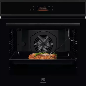 Horno integrable Electrolux EOE8P39H negro pirolítico, eléctrico, multifunción, negro