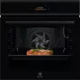 Horno integrable Electrolux EOE8P39H negro pirolítico, eléctrico, multifunción, negro