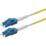 Cable de fibra óptica ROLINE UNIBOOT monomodo 9/125µm OS2 LC dúplex 5 m – cable – fibra monomodo