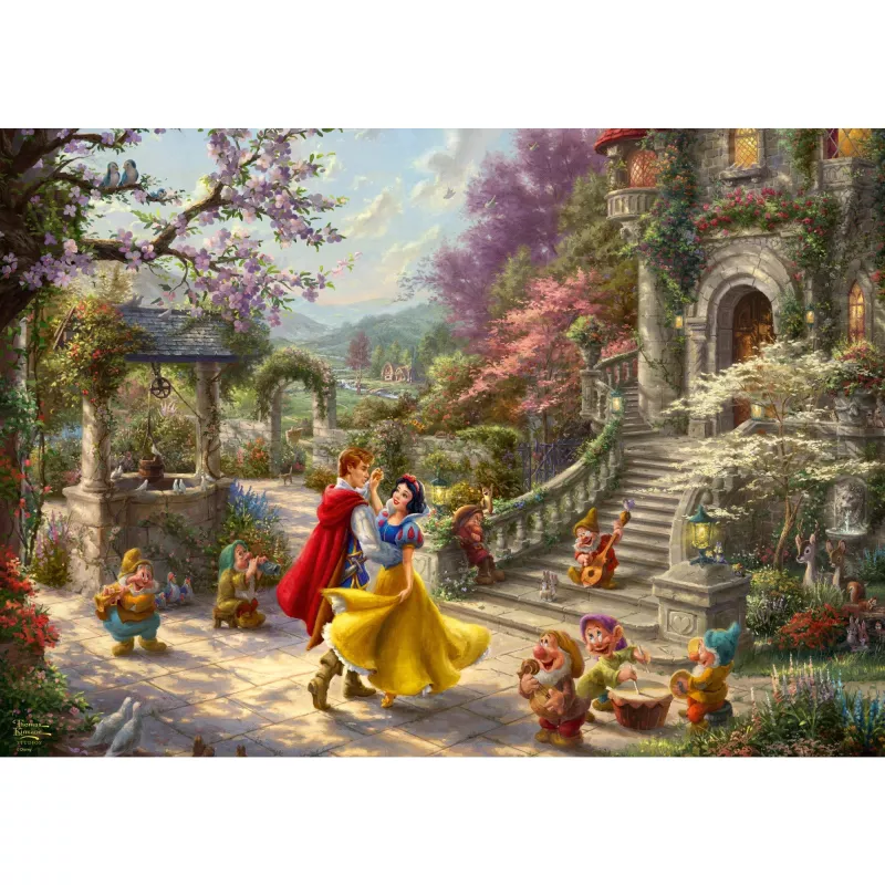Puzzle Schmidt Spiele 59625 Blockpuzzle 1000 piezas Cartoons