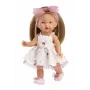 Muñeca Llorens Valeria 28 cm – rasgos realistas, cuerpo blando, cabeza y extremidades de vinilo
