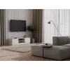 Mueble de TV MALWA 140 de top e shop — 1400×400×360 mm, laminado cashmere, 2 puertas, 1 estante