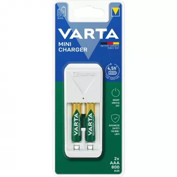Varta 57656201421 Fuente de alimentación blanca