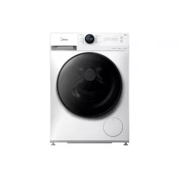 Lavadora-secadora Midea MF200D80WB/W-HR 8 kg / 6 kg 1400 rpm blanco