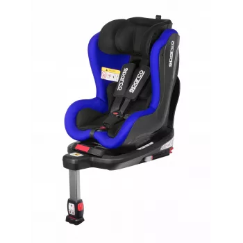 Silla de coche para niños Sparco SK500I, negro y azul, SK500I, peso máx. 18 kg