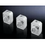 Bornes de marco para fusibles NH Rittal SV 9344.620 metal — para seccionadores portafusibles NH 1 + 2