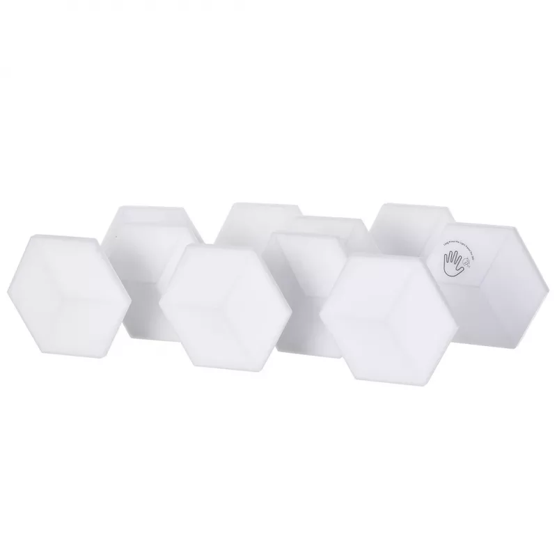 Panel LED inteligente Govee B6066 Hexa Pro RGBIC Bluetooth Wi‑Fi 10 uds.