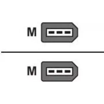 Cable DAC SFP 25GBase de cobre de conexión directa de 1 metro, pasivo (JNP-SFP-25G-DAC-1M)