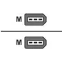 Cable DAC SFP 25GBase de cobre de conexión directa de 1 metro, pasivo (JNP-SFP-25G-DAC-1M)