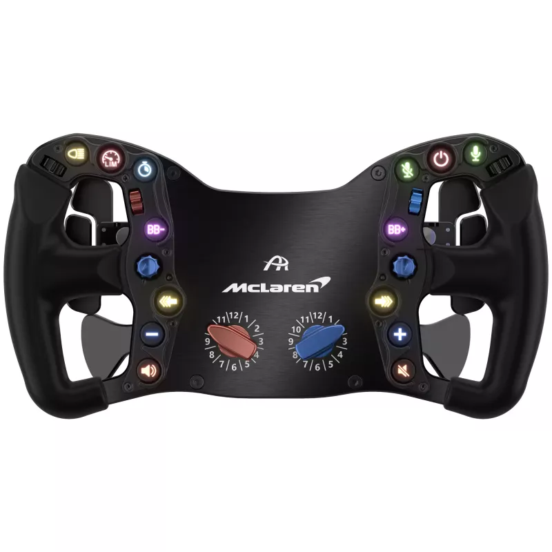 Volante Ascher Racing McLaren Artura Pro-USB — Modelo 76080053, conexión USB