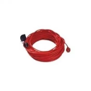 Cable alargador de alimentación Bachmann 341.879 10 m naranja