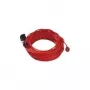 Cable alargador de alimentación Bachmann 341.879 10 m naranja