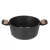 Olla de cocción RESTO 93188 olla para cocina, 24 cm, 4,4 L