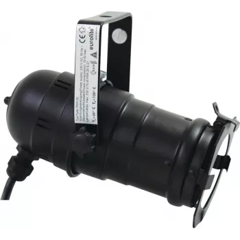 Foco PAR Eurolite PAR-20 negro E27 1 lámpara 230V 400g